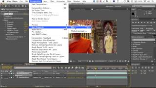 Photoshop and AE: Content Aware Scale in Video