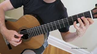 Promenade by Robert Hamilton - Easy Classical Guitar (Prep)