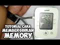 Tutorial Menghapus Memory Tensimeter Yuwell YE660D