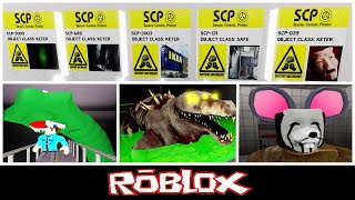 Roblox Scp Containment Breach Part 3 Working Scp S - scp containment breach obby roblox ผจญภยองกรณ scp
