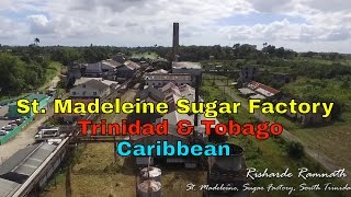 St. Madeleine Sugar Factory, Trinidad and Tobago, Caribbean