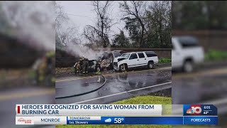 Local heroes recognized for heroic actions