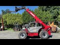 LEAVITT MACHINERY, FOR SALE - USED 2017 MANITOU MLT960 TELEHANDLER