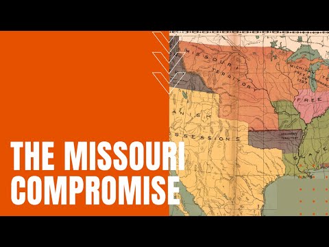What was agreed to in the Missouri Compromise quizlet?