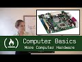 Computer Basics 2: More Computer Hardware