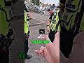 When UK traffic police ask for ID #cops