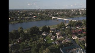 Jēkabpils |  DJI Mavic air 2 | 4k