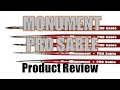 New Monument Pro Sable Brushes Review - Product Review 45