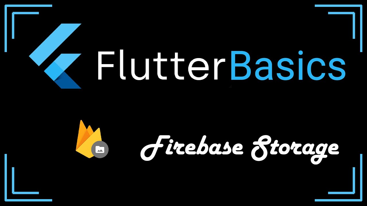 Firebase Storage | Flutter Basics - YouTube