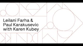 Architecture and the Right to Housing: Featuring Leilani Farha and Paul Karakusevic with Karen Kubey