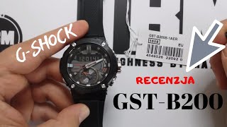 Recenzja GST B200 Casio G Shock opis funkcji i działania zegarka by Matej, Gshock PL