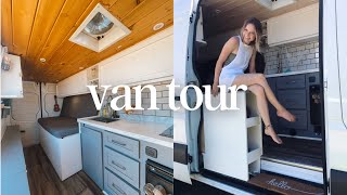VAN TOUR After 5 YEARS of VAN LIFE (Sprinter Van Conversion For Full-Time Living)