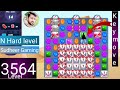 Candy crush saga level 3564 । No boosters । N Hard level । Candy crush 3564 help। Sudheer Gaming