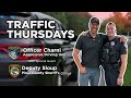 deputy frank sloup visits coral springs police department traffic thursdays ep. 27