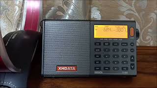 AM 684 KHz D-808 \u0026 R-108