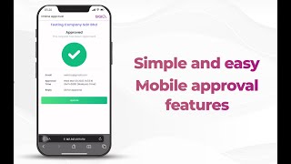 SQL Account Mobile Approval