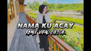 WAYASE ~ NAMA KU ACAY !! REMIX TERBARU // CARDO EDIT 🌴