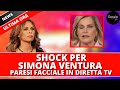 Shock in diretta Tv per Simona Ventura - Paresi facciale a Citofonare Rai 2...Fans sconvolti