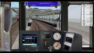 Bve 名鉄空港常滑線 2200系で運転！