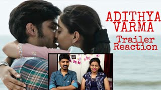 Adithya Varma | Official Trailer Reaction | Dhruv Vikram | Gireesaaya | E4 Entertainment