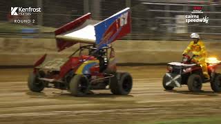 JUN17 PSH2 at TWW Cairns Speedway - Prosprints Heat 2