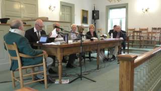 Rappahannock County Board of Supervisors Meeting, May 1, 2017, 2 p.m. and 7 p.m.