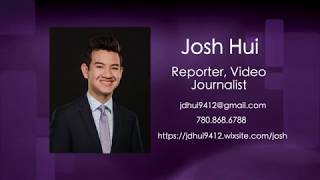 Josh Hui NAIT NewsWatch Demo Reel