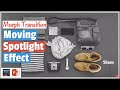 Moving Spotlight Effect: PowerPoint Morph Transition Trick