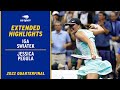 Iga Swiatek vs. Jessica Pegula Extended Highlights | 2022 US Open Quarterfinal