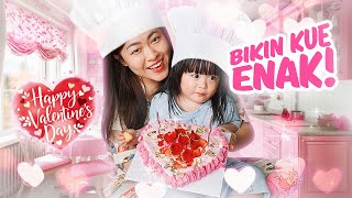 YUKA-CHAN BIKIN KUE EDISI VALENTINE! | a day in our life