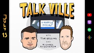 Tom Welling & Michael Rosenbaum: Talk Ville | The Ultimate Smallville Rewatch (July 13) #smallville