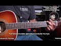 HALLELUJAH Leonard Cohen Guitar Chords Cover - LESSON@EricBlackmonGuitar