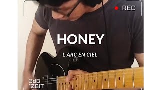 Honey - L'Arc en Ciel [Guitar Cover]