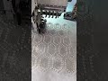 embroidery machine for the bead design