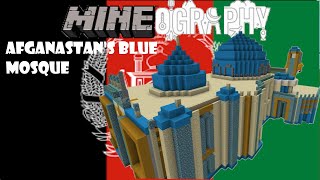 Minecraft: Afghanistan's Blue Mosque (Shrine of Hazrat Ali)