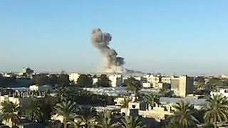 Luftangriffe auf Gaza