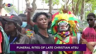 Jama session at funeral rites of late Christian Atsu | Citi Newsroom