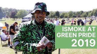 ISMOKE at Green Pride 2019