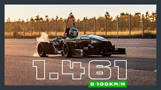 GreenTeam - World Record - 0-100km/h - 1.461s