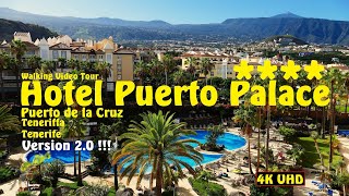 Hotel Puerto Palace ⭐⭐⭐⭐ Puerto de la Cruz 🇪🇸 Tenerife, Teneriffa | La Orotava #pdlc