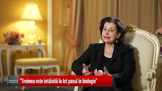 „Treimea este întâlnită la tot pasul în biologie” ( Lect. Dr. Mihaela Gheorghiu )