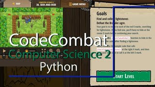 CodeCombat Level 30 Python Computer Science 2 Tutorial with Answers