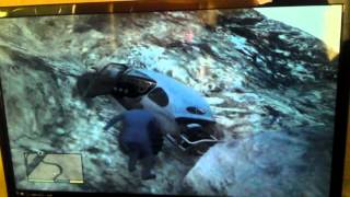 Grand Theft Auto 5 Getting in car Glitch