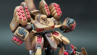 HG 1/144 AMX-102 ZSSA - Custom Build(ズサ)