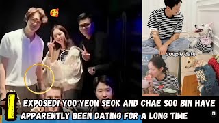 Exposed! Yoo Yeon Seok and Chae Soo Bin have apparently been dating for a long time