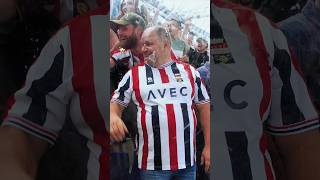 Feyenoord \u0026 Willem II fans clash... #shorts