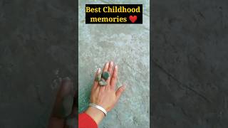 Wo din bhi kya din the ❤ Best Childhood memories 😇 #shorts #childhood #schoollife #shortfeed