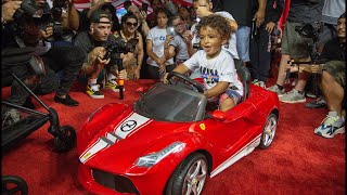 DJ Khaled celebrates son Asahd's birthday at Marlins Park in Miami