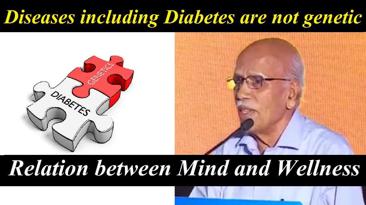 Mind And Environment Can Cure Any Disease - Dr.B.M.Hegde Latest Speech ...