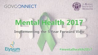 Mental Health 2017 - 1st Morning Plenary